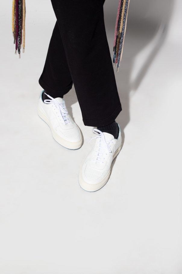 Common projects bball on sale low on feet